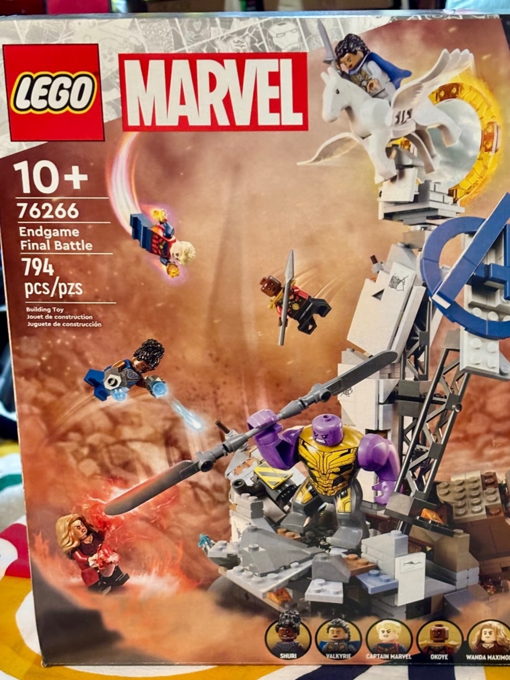 LEGO MARVEL "Endgame Final Battle" 76266 Unopened box ***See description.